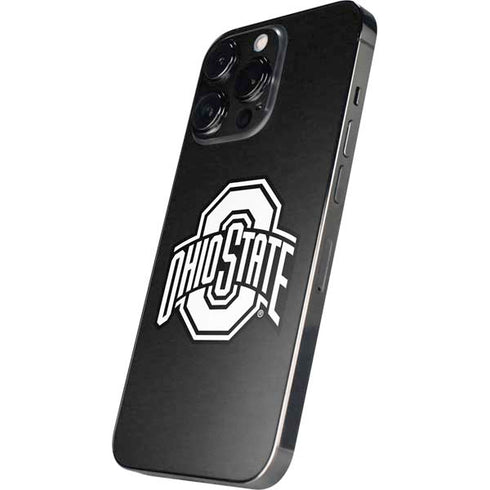 Ohio State University OSU Black iPhone 15 Pro Max Skin