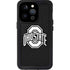 Ohio State University OSU Black iPhone 15 Pro Waterproof Case