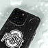 Ohio State University OSU Black iPhone 15 Pro Waterproof Case