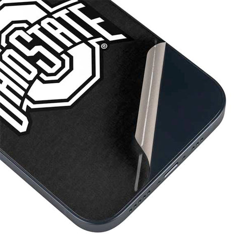 Ohio State University OSU Black iPhone 15 Skin