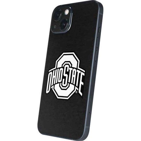 Ohio State University OSU Black iPhone 15 Skin