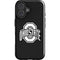 Ohio State University OSU Black iPhone 16 Impact Case