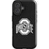 Ohio State University OSU Black iPhone 16 Impact Case