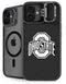 Ohio State University OSU Black iPhone 16 Kickstand Case