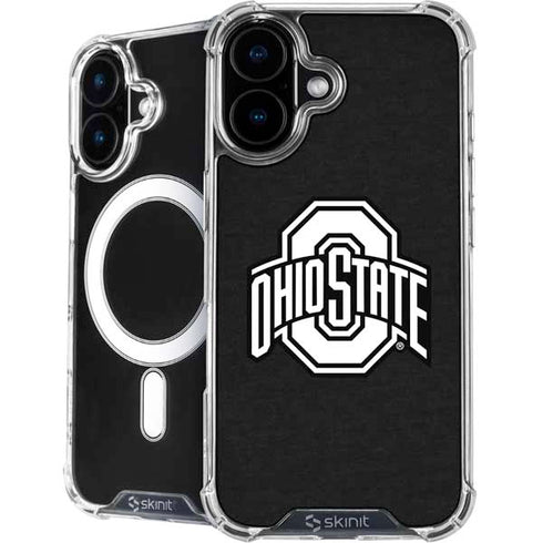 Ohio State University OSU Black iPhone 16 MagSafe Case