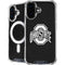 Ohio State University OSU Black iPhone 16 MagSafe Case