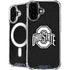 Ohio State University OSU Black iPhone 16 MagSafe Case