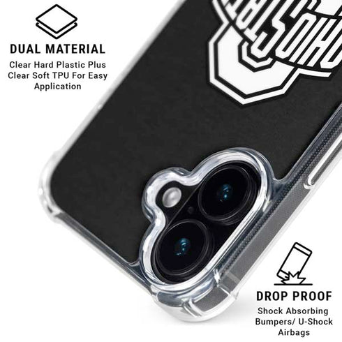 Ohio State University OSU Black iPhone 16 MagSafe Case