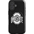 Ohio State University OSU Black iPhone 16 Magsafe Impact Case