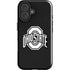Ohio State University OSU Black iPhone 16 Plus Impact Case
