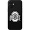Ohio State University OSU Black iPhone 16 Plus Skin