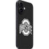Ohio State University OSU Black iPhone 16 Plus Skin