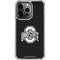 Ohio State University OSU Black iPhone 16 Pro Clear Case