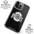 Ohio State University OSU Black iPhone 16 Pro Clear Case