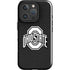 Ohio State University OSU Black iPhone 16 Pro Impact Case