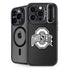 Ohio State University OSU Black iPhone 16 Pro Kickstand Case
