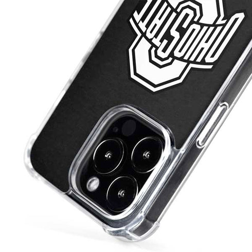 Ohio State University OSU Black iPhone 16 Pro MagSafe Case