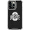 Ohio State University OSU Black iPhone 16 Pro Max Clear Case