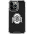 Ohio State University OSU Black iPhone 16 Pro Max Clear Case