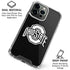 Ohio State University OSU Black iPhone 16 Pro Max Clear Case