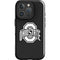 Ohio State University OSU Black iPhone 16 Pro Max Impact Case