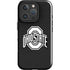 Ohio State University OSU Black iPhone 16 Pro Max Impact Case