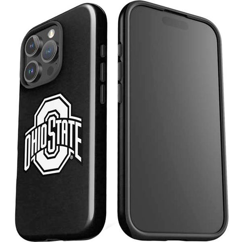 Ohio State University OSU Black iPhone 16 Pro Max Impact Case