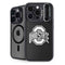 Ohio State University OSU Black iPhone 16 Pro Max Kickstand Case