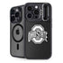 Ohio State University OSU Black iPhone 16 Pro Max Kickstand Case