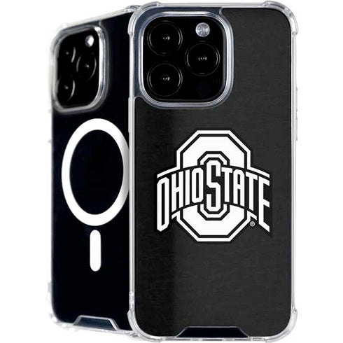 Ohio State University OSU Black iPhone 16 Pro Max MagSafe Case