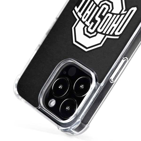 Ohio State University OSU Black iPhone 16 Pro Max MagSafe Case