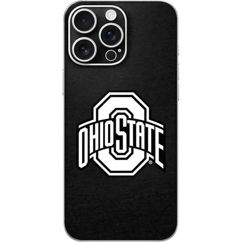 Ohio State University OSU Black iPhone 16 Pro Max Skin