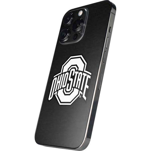 Ohio State University OSU Black iPhone 16 Pro Max Skin