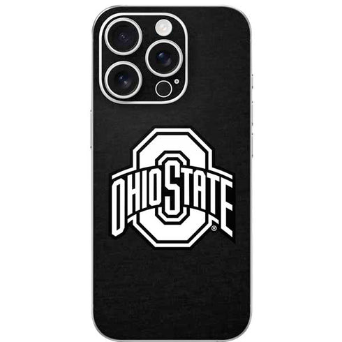 Ohio State University OSU Black iPhone 16 Pro Skin