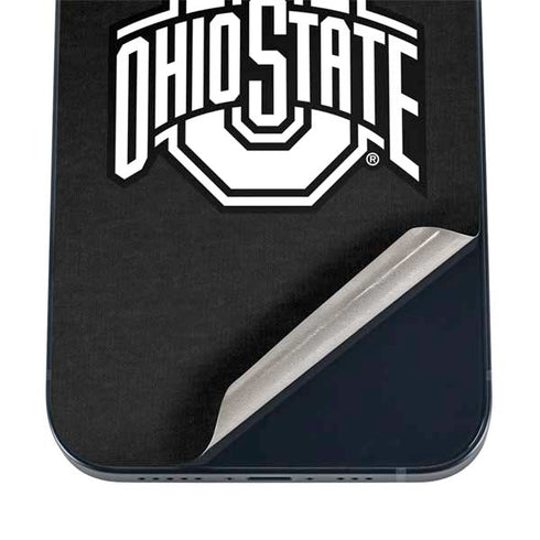 Ohio State University OSU Black iPhone 16 Skin