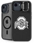Ohio State University OSU Black iPhone 16e Kickstand Case