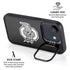 Ohio State University OSU Black iPhone 16e Kickstand Case