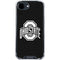 Ohio State University OSU Black iPhone 16e Clear Case