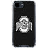 Ohio State University OSU Black iPhone 16e Clear Case