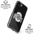 Ohio State University OSU Black iPhone 16e Clear Case