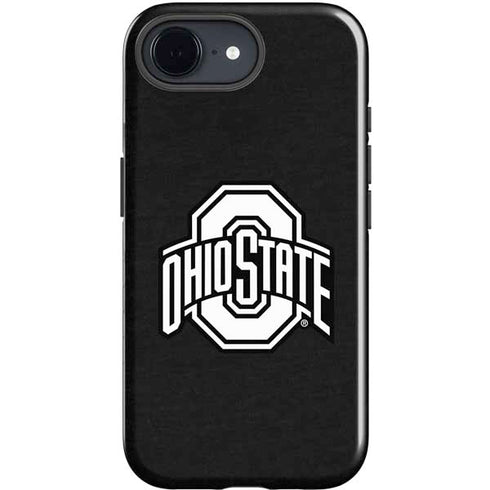 Ohio State University OSU Black iPhone 16e Impact Case