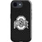 Ohio State University OSU Black iPhone 16e Impact Case