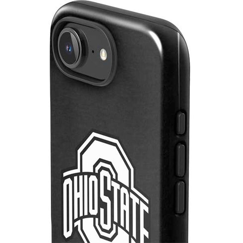 Ohio State University OSU Black iPhone 16e Impact Case