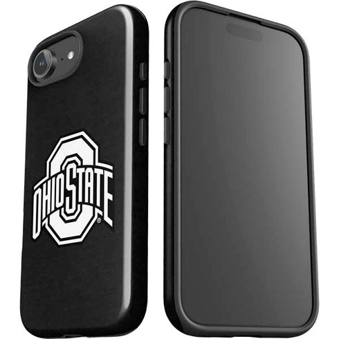 Ohio State University OSU Black iPhone 16e Impact Case