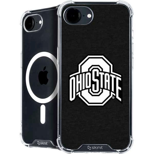 Ohio State University OSU Black iPhone 16e MagSafe Case