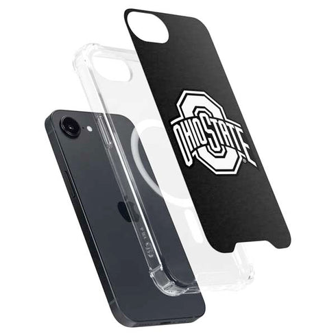 Ohio State University OSU Black iPhone 16e MagSafe Case