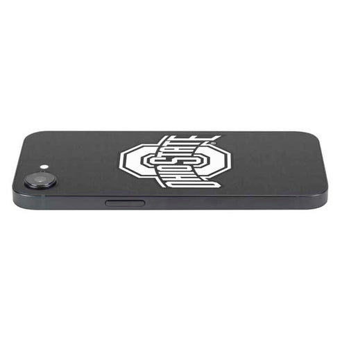 Ohio State University OSU Black iPhone 16e Skin