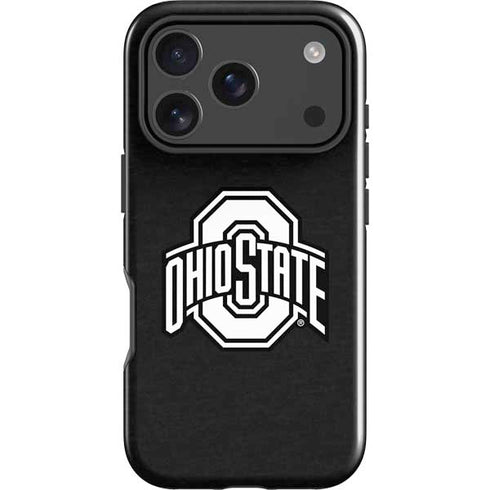 Ohio State University OSU Black iPhone 18 Pro Impact Case