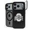 Ohio State University OSU Black iPhone 18 Pro Kickstand Case