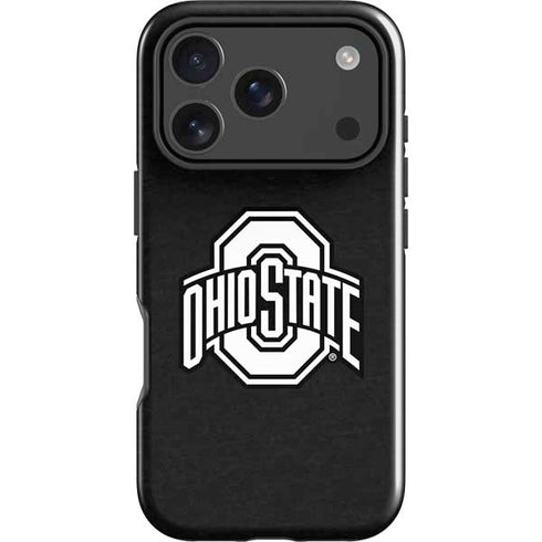 Ohio State University OSU Black iPhone 18 Pro Max Impact Case